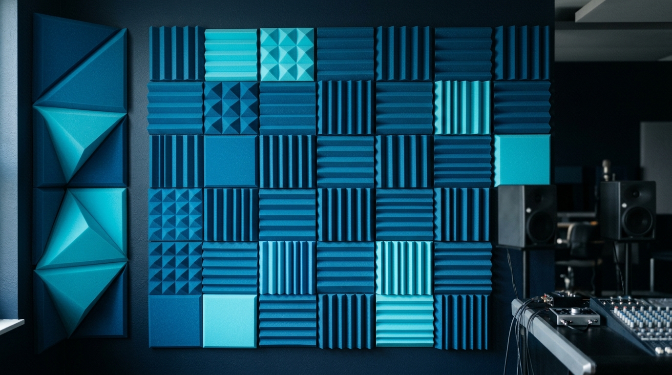 Home Studio professionnel avec traitement acoustique