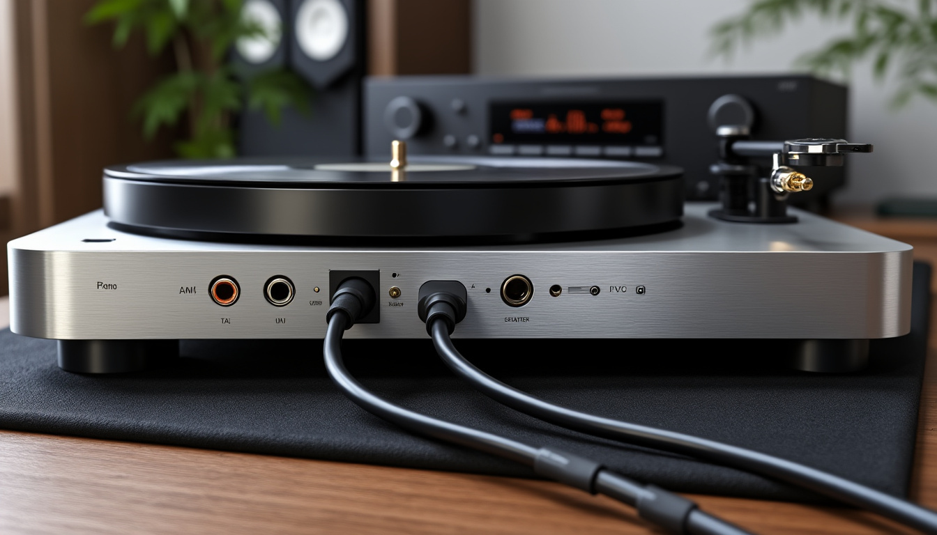 apprenez à brancher votre platine vinyle correctement pour profiter d'un son optimal. guide étape par étape pour une installation facile et efficace.