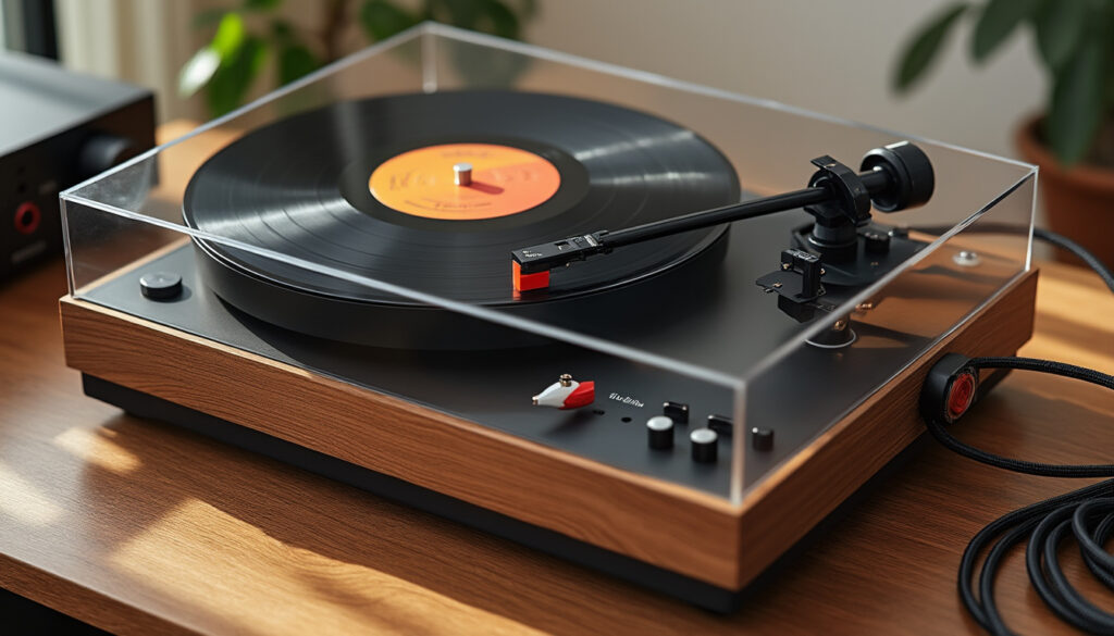 apprenez à brancher votre platine vinyle correctement pour profiter d'un son optimal. guide étape par étape pour connecter votre équipement audio en toute simplicité.