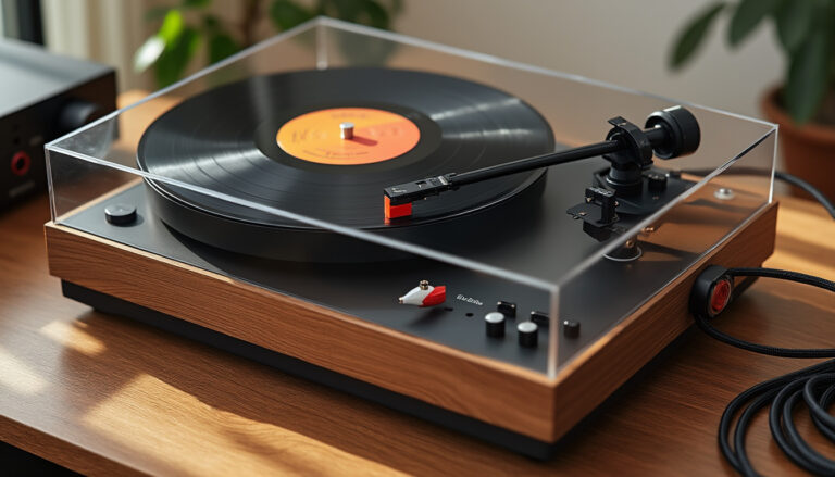 Brancher une platine vinyle correctement