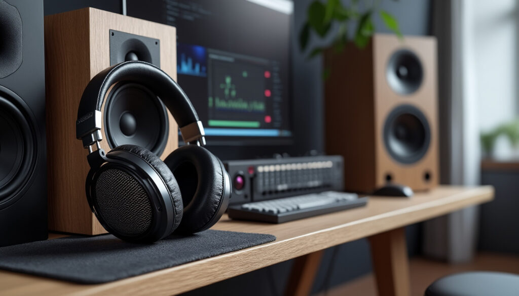 découvrez les avantages et inconvénients des casques et enceintes de monitoring pour choisir l'équipement audio le mieux adapté à vos besoins.
