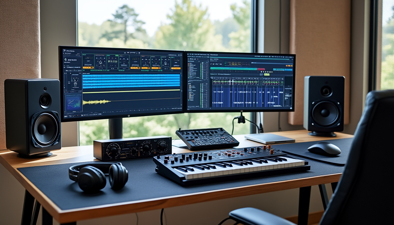 découvrez comment choisir le daw idéal en 2026 pour composer, mixer et produire votre musique avec les meilleurs logiciels disponibles.
