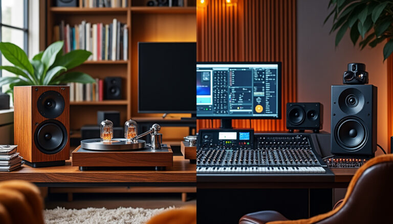 Hi-fi vs studio : deux philosophies du son