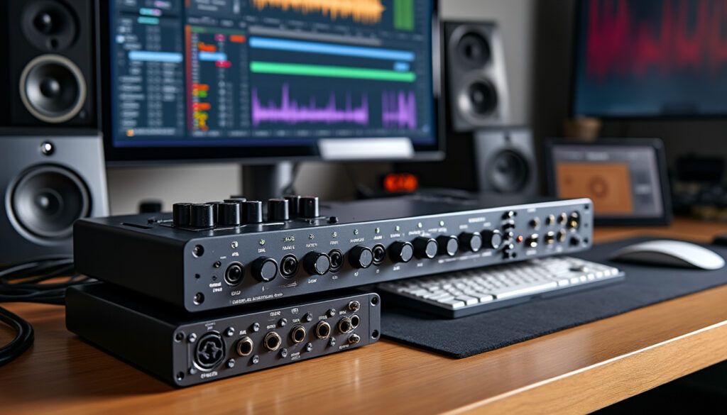 découvrez comment choisir la meilleure interface audio adaptée à vos besoins pour améliorer la qualité de vos enregistrements et optimiser votre studio.