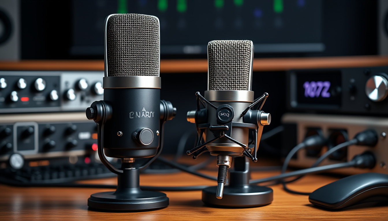 découvrez les différences entre microphone dynamique et statique dans ce guide complet pour choisir le meilleur micro selon vos besoins.