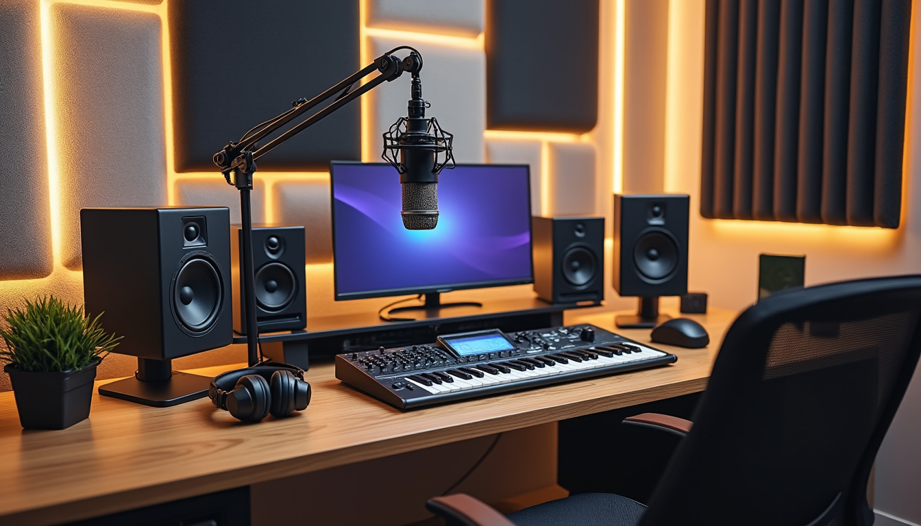 découvrez quel budget prévoir pour monter votre premier home-studio en 2026, avec conseils et astuces pour bien débuter dans l'enregistrement audio à domicile.