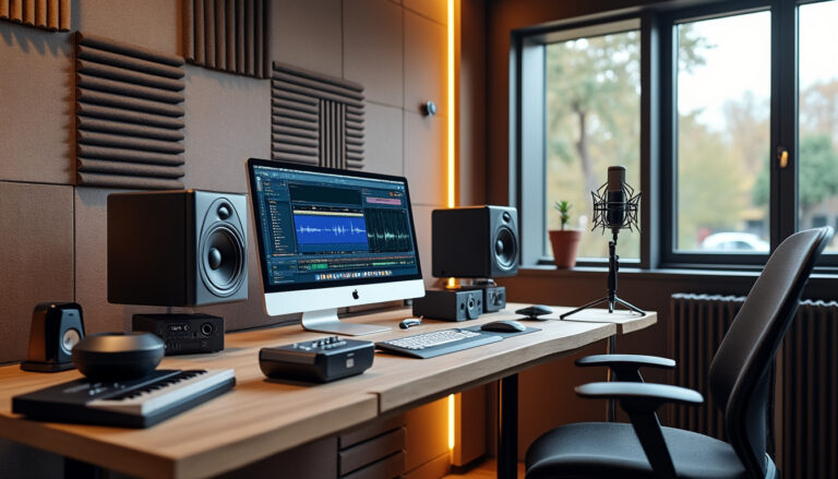 Quel budget pour un premier home-studio en 2026