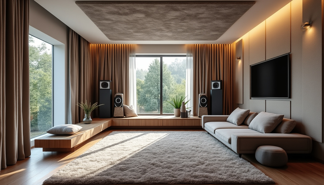 découvrez comment réaliser un traitement acoustique efficace dans une pièce sans nécessiter de travaux lourds ni démolition, pour un confort sonore optimal.