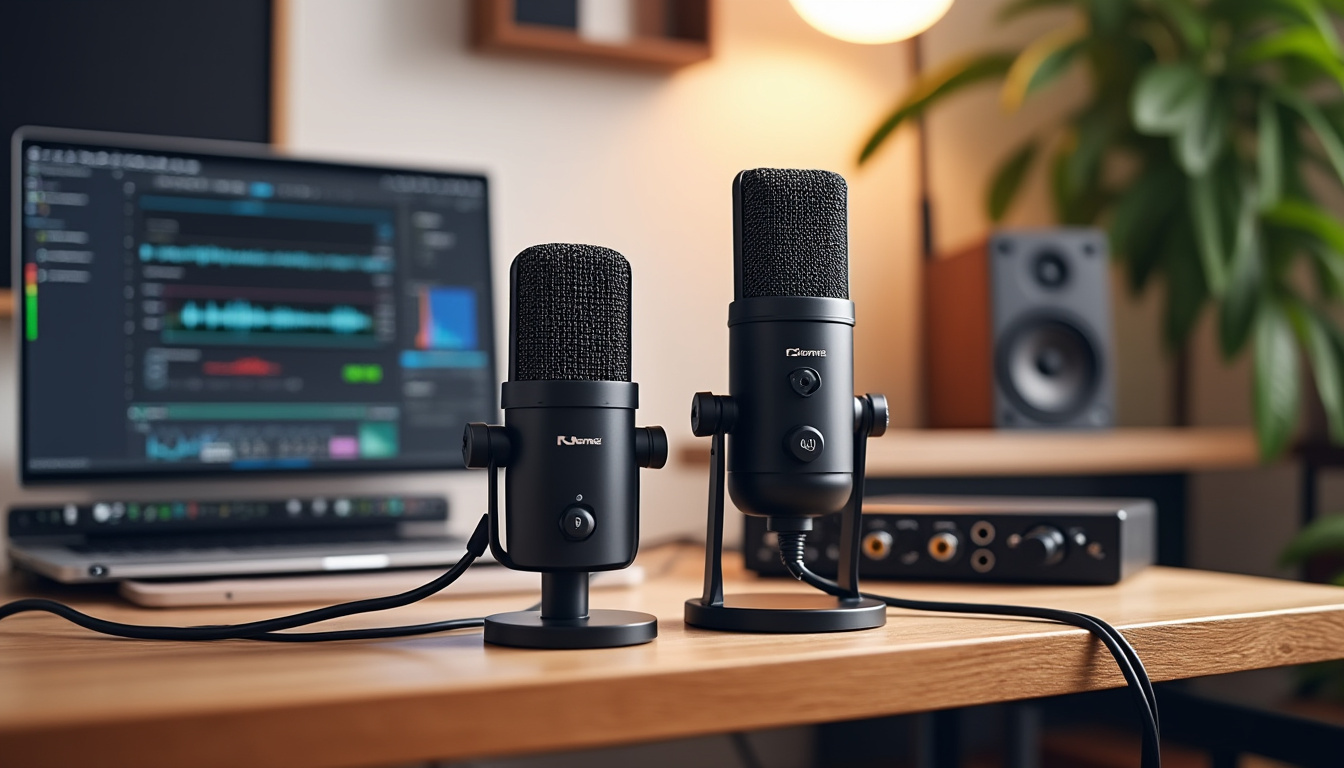 découvrez les différences entre les microphones usb et xlr pour choisir le meilleur micro adapté aux débutants en enregistrement audio.