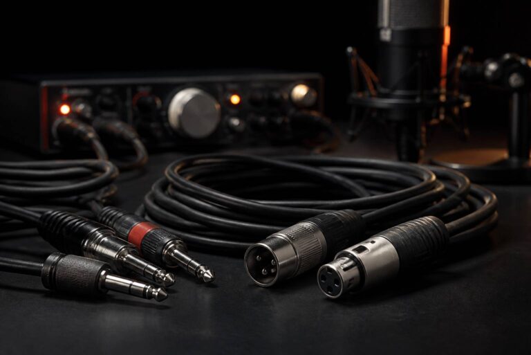 Jack TS, TRS, XLR… : Le Guide Complet des Câbles Audio et Studio Essentiels