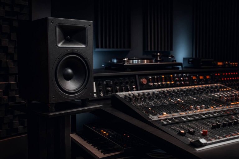 Enceinte de Monitoring : Définition et Rôle Essentiel en Audio Professionnel
