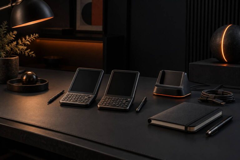 Les Pocket PC et PDA : L&rsquo;évolution mobile des assistants numériques personnels