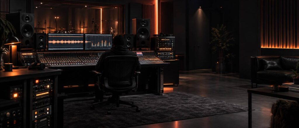 Illustration éditoriale du sujet : Avid Pro Tools HD | Native Core : L'alliance parfaite pour un son haute performance