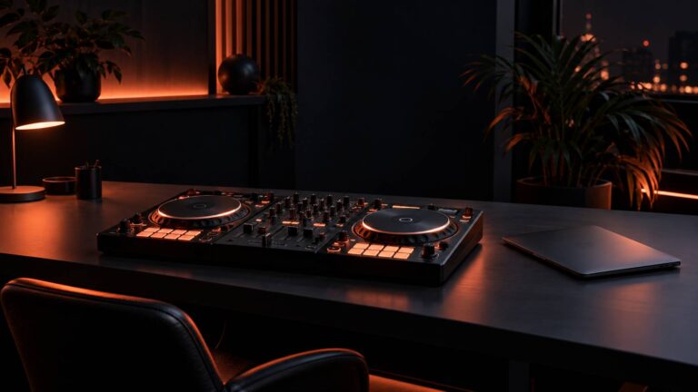 Découvrez le Pioneer DDJ-FLX4 : la nouvelle référence des contrôleurs DJ polyvalents