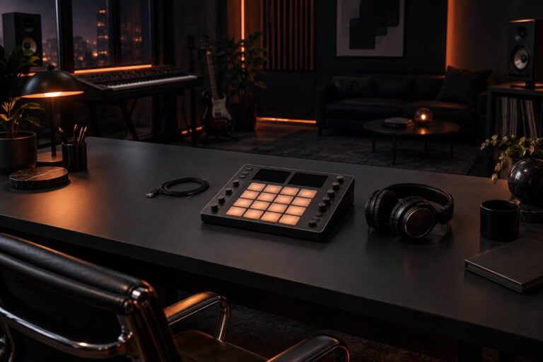 Découvrez la puissance créative de la Native Instruments Maschine MK3