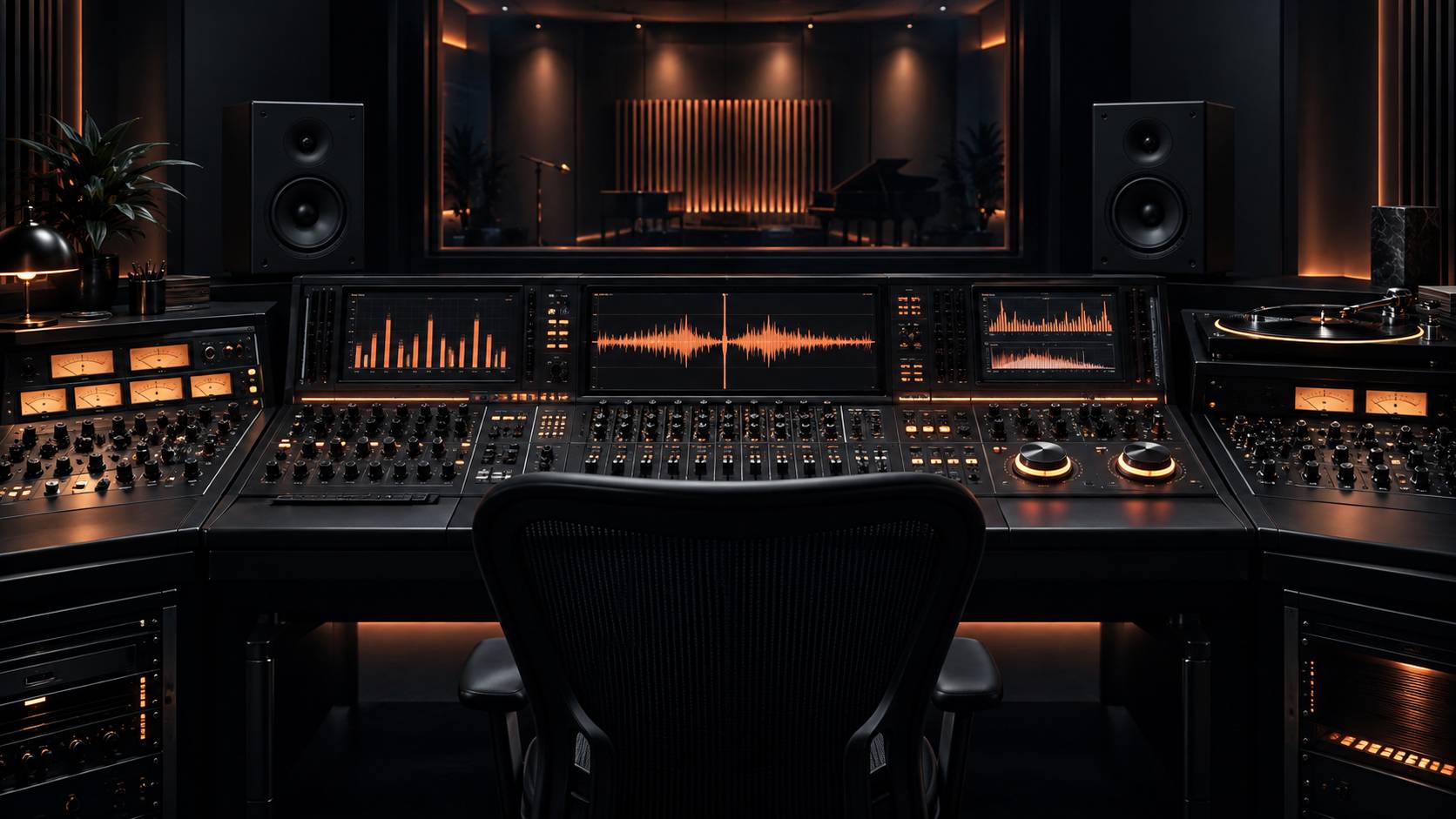 Illustration éditoriale du sujet : Découverte complète du service de Mastering en ligne Landr : un atterrissage sonore maîtrisé