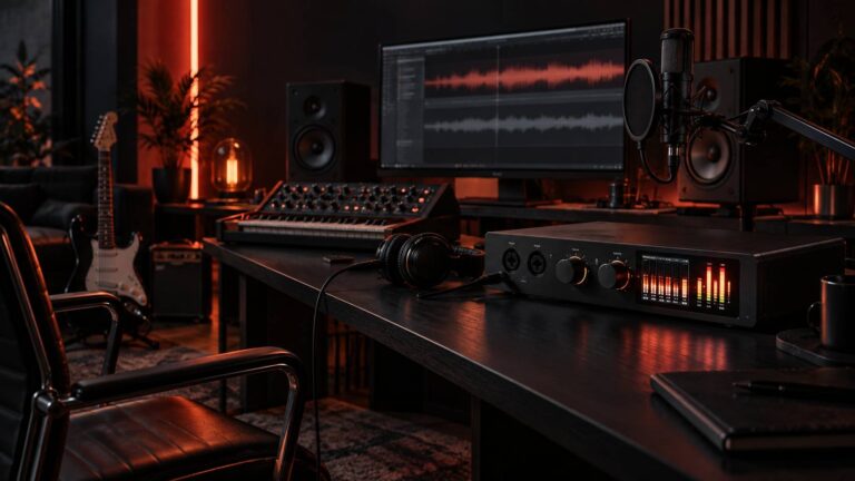 Exploration de l&rsquo;interface M2 de MOTU : quand la technologie redéfinit la musique !