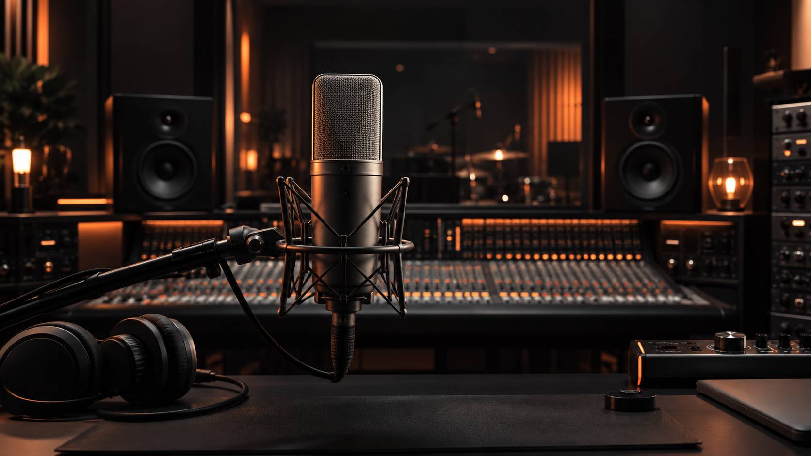 Illustration éditoriale du sujet : Le légendaire Neumann U 87 Ai : l'icône des microphones de studio