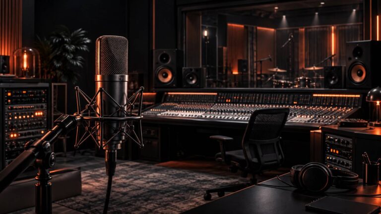 Le légendaire Neumann U 87 Ai : l&rsquo;icône des microphones de studio