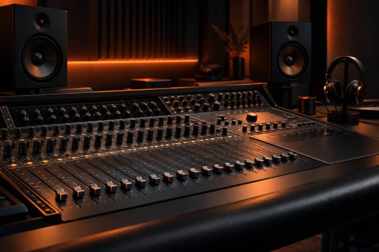 Que signifie le terme « PAD » dans le domaine audio ?