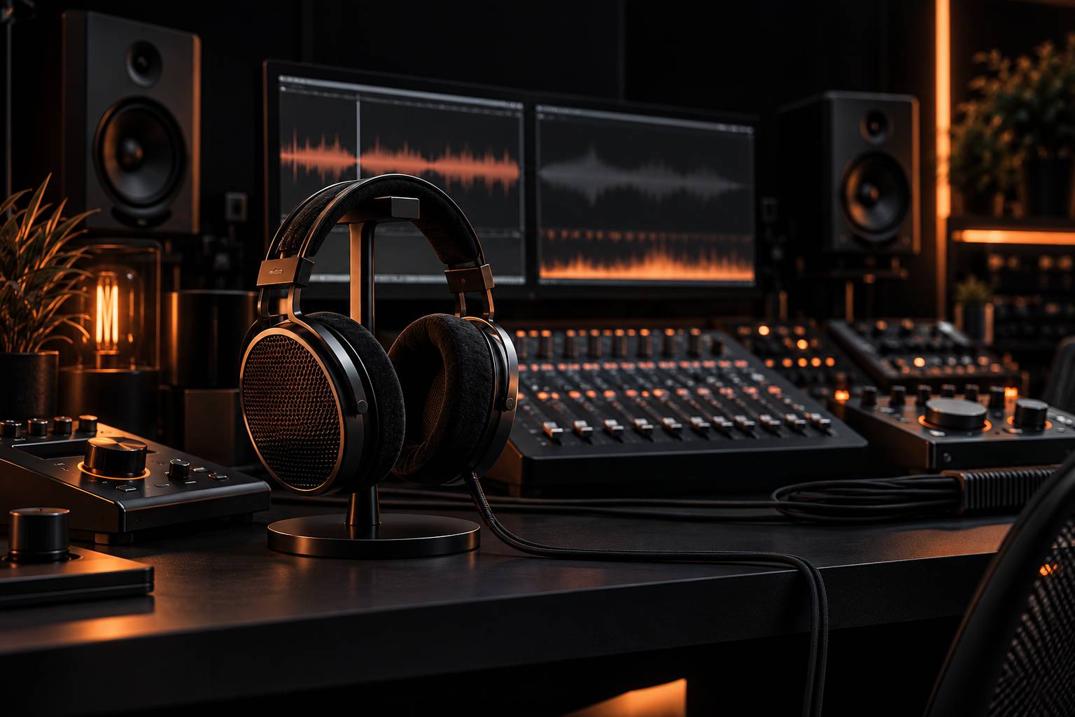 Illustration éditoriale du sujet : Plongée dans l’univers sonore : Test complet du casque Beyerdynamic DT 990 Pro, l’icône originelle