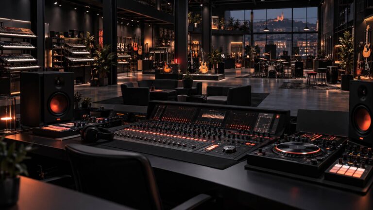 Star&rsquo;s Music : Le temple lyonnais des passionnés de musique