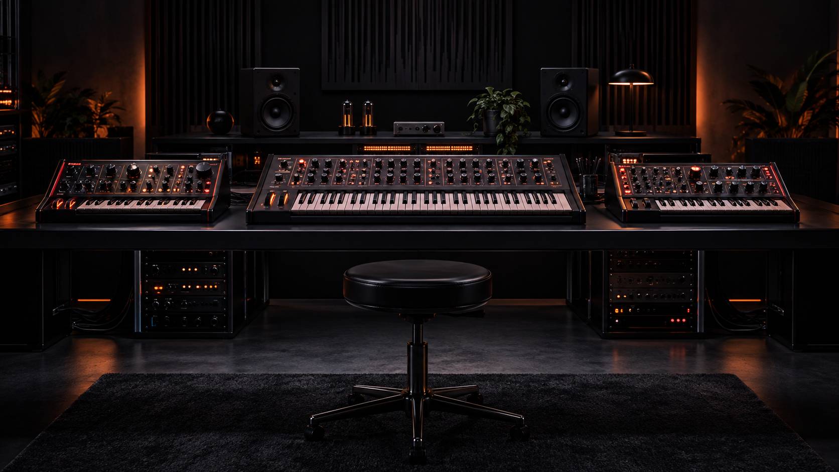 Illustration éditoriale du sujet : Top 10 des Synthétiseurs Analogiques Incontournables en 2026