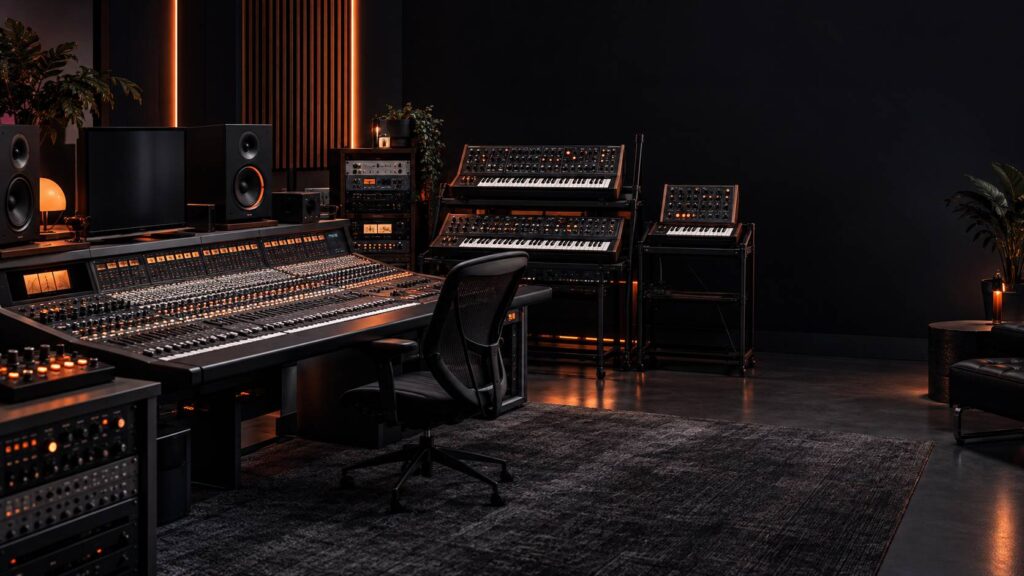 Illustration éditoriale du sujet : Top 10 des Synthétiseurs Analogiques Incontournables en 2026