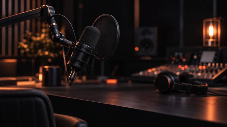 Top 10 des Micros Incontournables pour Podcasting en 2026